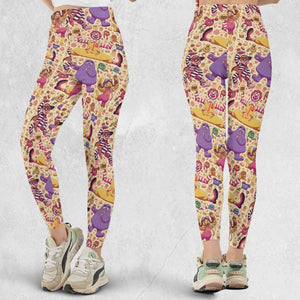 The McDonald's Gang Legging