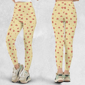 Nintendo Kirby Pattern Legging