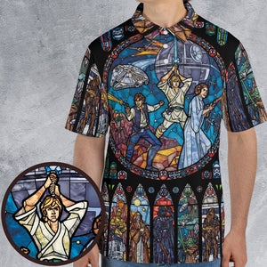 Star Wars Stained Glass - - 1