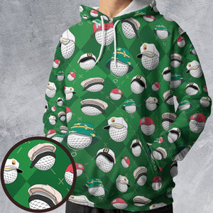 All-over Print Hoodie - 3Y8SM59X - - 1