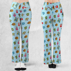 Yo Gabba Gabba Star Wars Mashup Flare Leggings