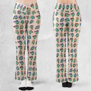 Early Stages TMNT Flare Leggings