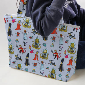 Halloween Costume The Simpsons Large Tote Bag