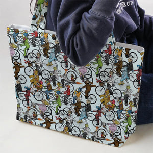 Tour De Muppet The Muppet Movie Large Tote Bag