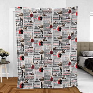Inconceivable Quotes Fleece Blanket