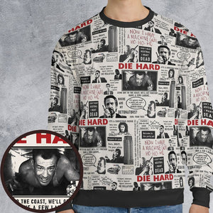 All-over Print Sweatshirt - FYMF8WA1 - - 1