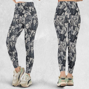 Halloween Horror Villains Legging