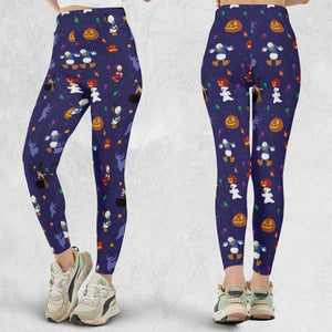 Spooky Month Halloween Legging