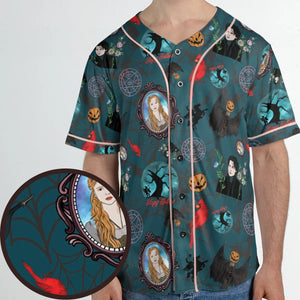 Ichabod Crane Sleepy Hollow Unisex Baseball Jersey