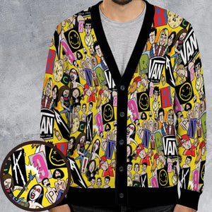 90s Rock Cardigan