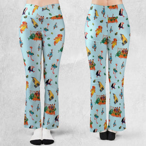 Bedknobs and broomsticks Characters Flare Leggings