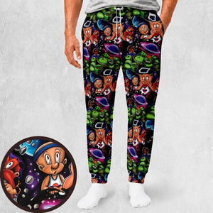 Galactic Showdown Sweatpants