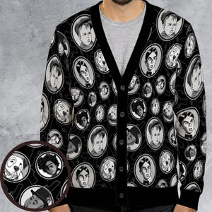Original Gangsters The Little Rascals Cardigan