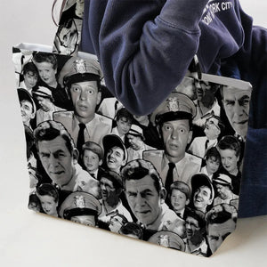 Mayberry The Andy Griffith Show Large Tote Bag