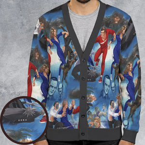 The Dollar Man and The Woman Cardigan