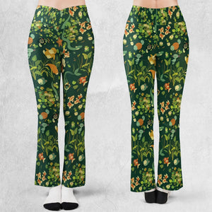 Under Water Type Pokemon Flare Leggings