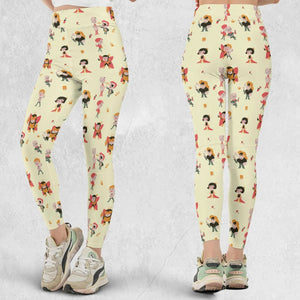 The Venture Bros Pattern Legging