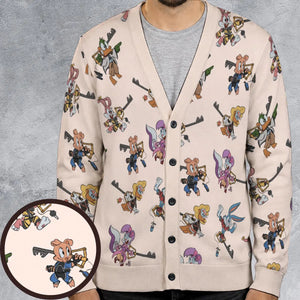 Kingdom Farce Kingdom Heart Cardigan