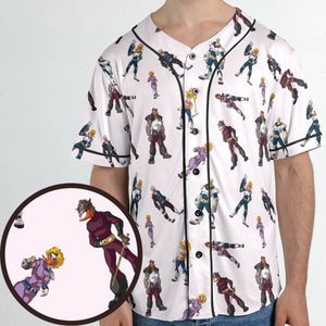 Mighty Ducks The Animated Series Characters Unisex Baseball Jersey