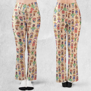 BK Kids Club Flare Leggings