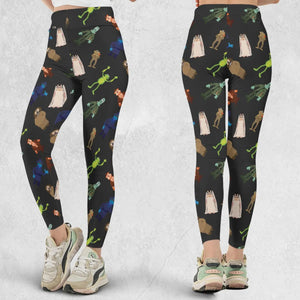 Muppet Monster Legging