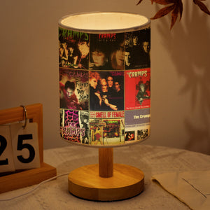 The Cramps Albums Fabric Lamp Light of Punk Rock Madness