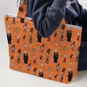 The Simpsons Halloween Large Tote Bag