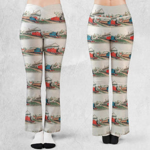Vintage Thomas & James Flare Leggings