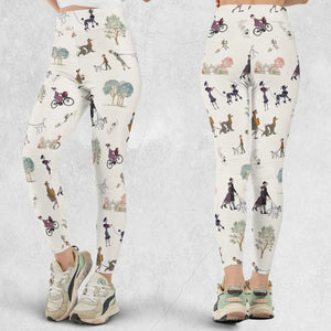 Dog Walking Look Alikes 101 Dalmations Legging