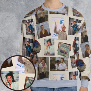 Seinfeld Famous Scenes All-over Print Sweatshirt