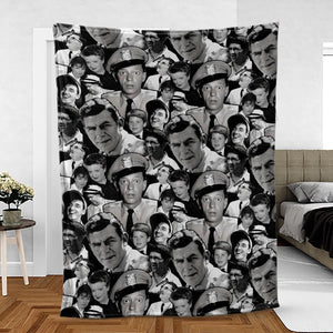 Mayberry The Andy Griffith Show Fleece Blanket