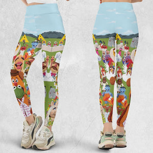 MupSommar Midsommar and The Muppet Show Legging