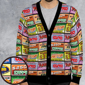 Idiocracy Movie Quote Cardigan