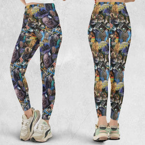Tales from the Crypt Legging