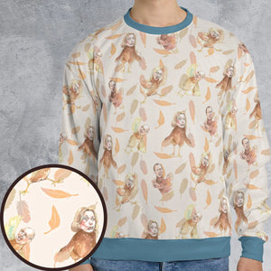 Chicken Dance Arrested Development All-over Print Sweatshirt