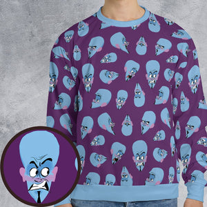 All-over Print Sweatshirt - 817DGZWD - - 1