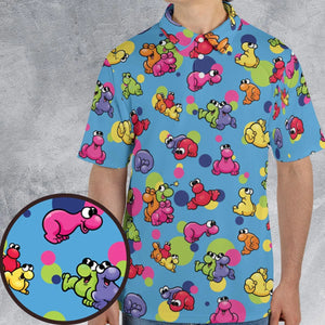 Nerds Candy Kids AOP Men/Women Polo Shirt