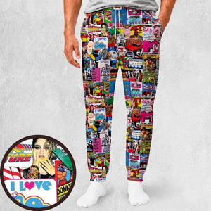 I Love The 1980s Sweatpants