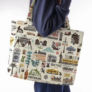 Large Tote Bag - ESP1L46F - - 1
