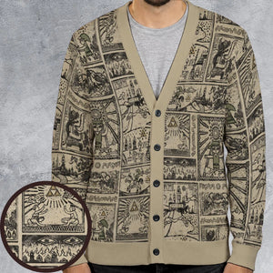 Zelda Story Of The Hero Time Legend Cardigan