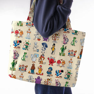 Large Tote Bag - D43G7FN1 - - 1