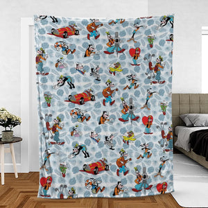 Goofy Be Mine Fleece Blanket