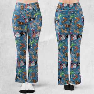 Lost Boys Peter Pan Flare Leggings
