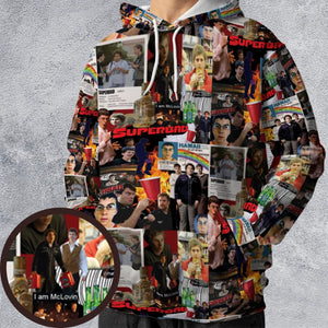 Seth Evan McLovin Superbad All-over Print Hoodie