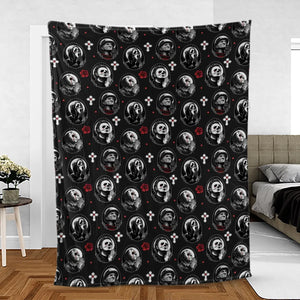 Horror Saints Fleece Blanket