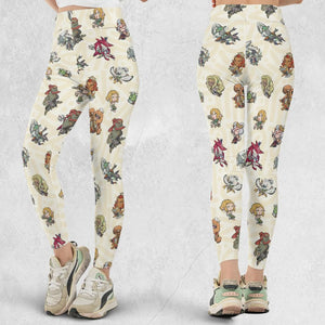 Link Look The Legend of Zelda Legging