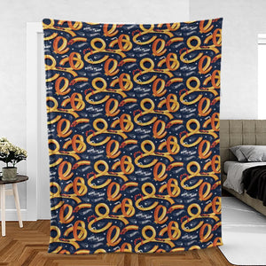 Hot Wheels Fleece Blanket