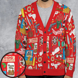 Seasonal Laughs National Lampoon's Christmas Vacation Cardigan
