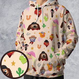 Western Life The Muppet Show All-over Print Hoodie