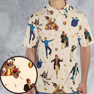 It's Scruumdidiyumptious Willy Wonka And Chocolate Factory AOP Men/Women Polo Shirt